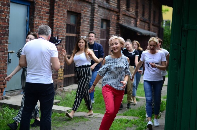  Skierniewice zjednoczone kulturą. Kręcimy teledysk 