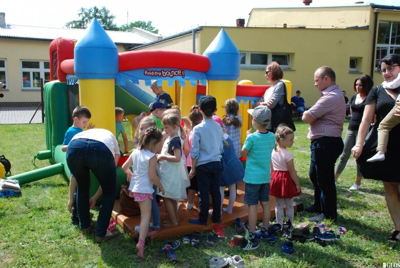  Przedszkolny piknik w Bolimowie 