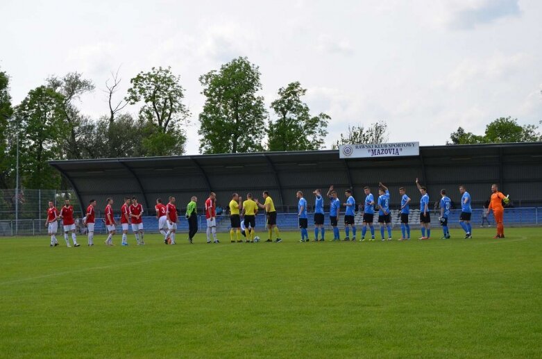  RKS Mazovia - Muskador Wola Pękoszewska  