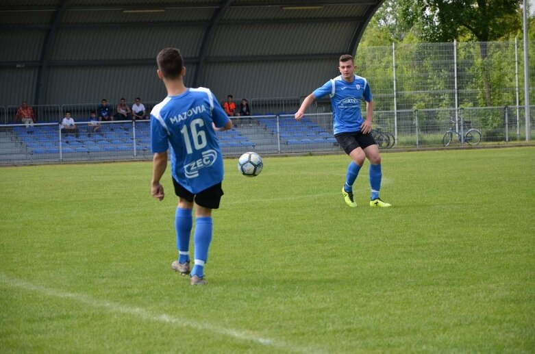  RKS Mazovia - Muskador Wola Pękoszewska  