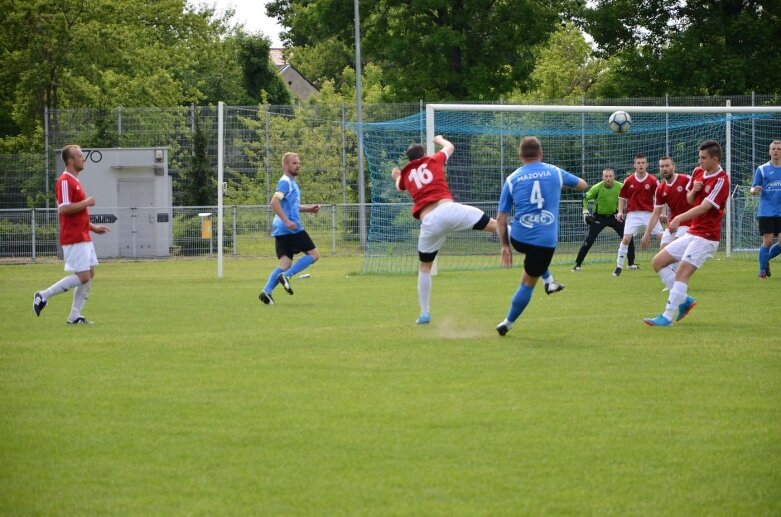  RKS Mazovia - Muskador Wola Pękoszewska  
