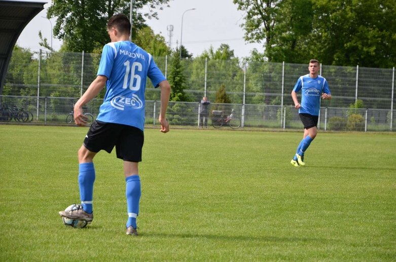  RKS Mazovia - Muskador Wola Pękoszewska  