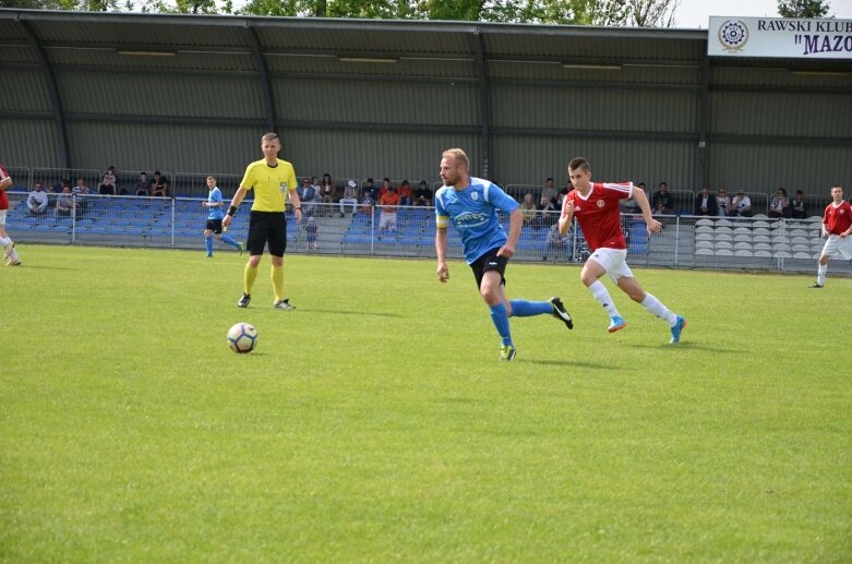  RKS Mazovia - Muskador Wola Pękoszewska  