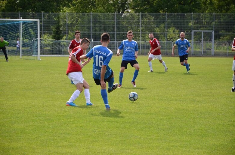  RKS Mazovia - Muskador Wola Pękoszewska  
