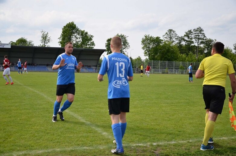  RKS Mazovia - Muskador Wola Pękoszewska  