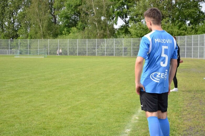  RKS Mazovia - Muskador Wola Pękoszewska  