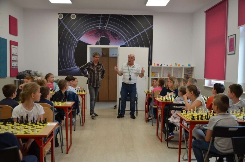  I Wiosenny Turniej Szachowy w Szkole Podstawowej w Pukininie. 