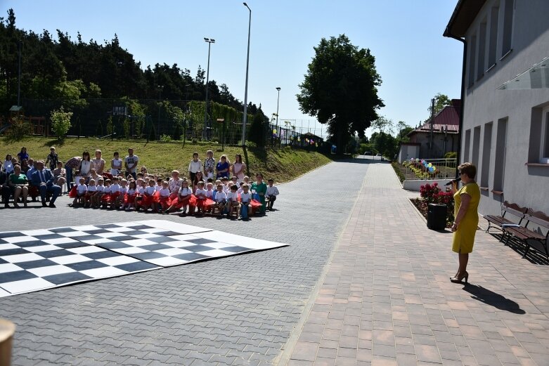  Otwarcie szkoły i przedszkola w Pukininie 