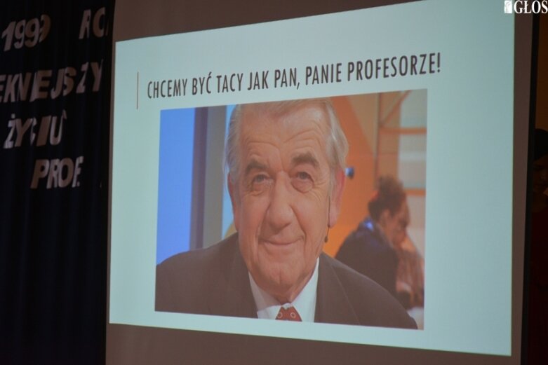  20 lat z patronem prof. Religą 