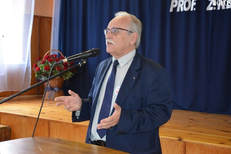  20 lat z patronem prof. Religą 