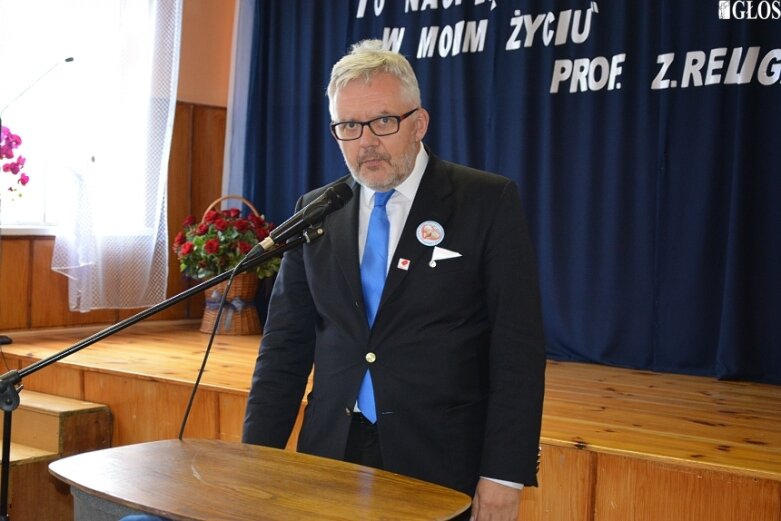  20 lat z patronem prof. Religą 