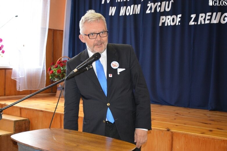  20 lat z patronem prof. Religą 