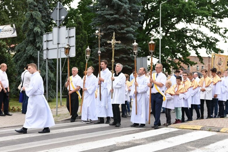  Boże Ciało 2019. Procesja do czterech ołtarzy w Rawie Mazowieckiej  