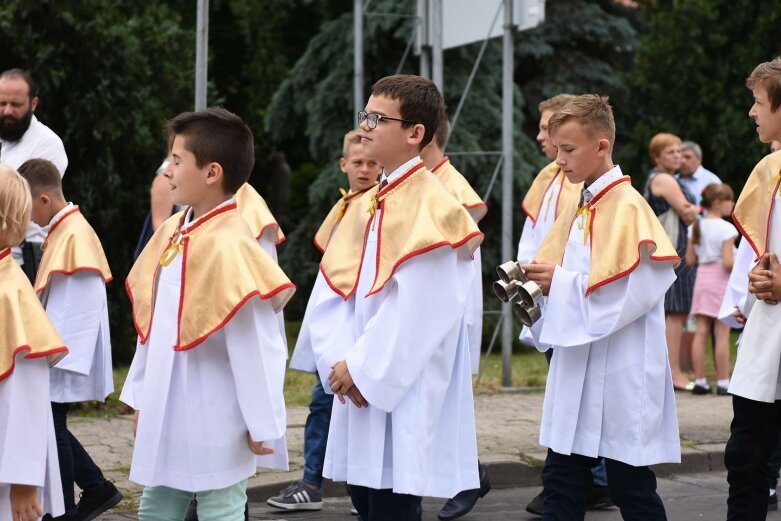  Boże Ciało 2019. Procesja do czterech ołtarzy w Rawie Mazowieckiej  