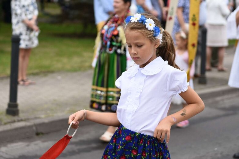  Boże Ciało 2019. Procesja do czterech ołtarzy w Rawie Mazowieckiej  