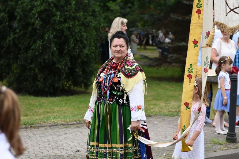  Boże Ciało 2019. Procesja do czterech ołtarzy w Rawie Mazowieckiej  