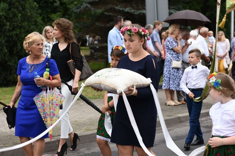  Boże Ciało 2019. Procesja do czterech ołtarzy w Rawie Mazowieckiej  