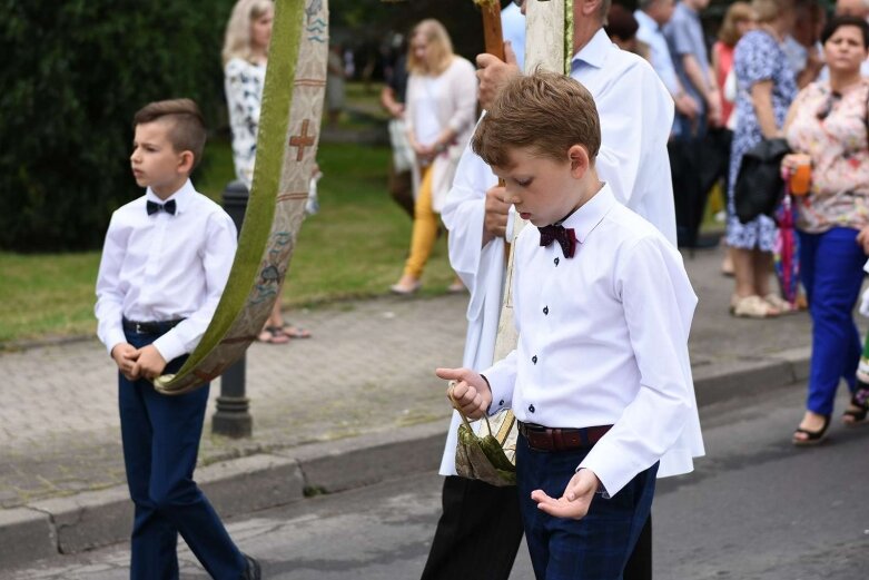  Boże Ciało 2019. Procesja do czterech ołtarzy w Rawie Mazowieckiej  