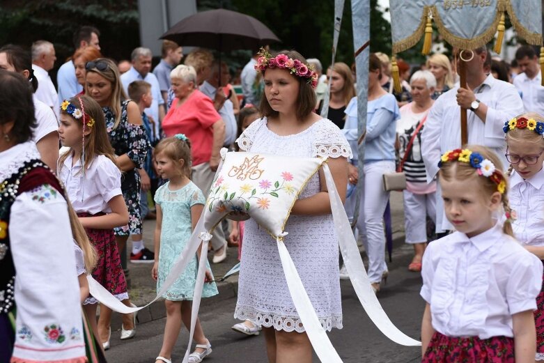  Boże Ciało 2019. Procesja do czterech ołtarzy w Rawie Mazowieckiej  