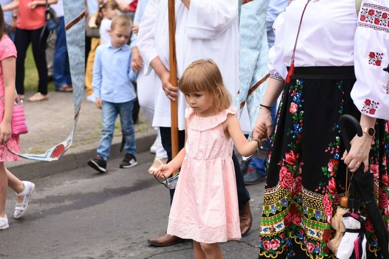  Boże Ciało 2019. Procesja do czterech ołtarzy w Rawie Mazowieckiej  