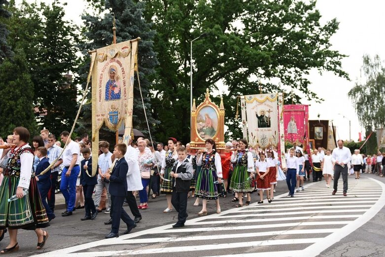  Boże Ciało 2019. Procesja do czterech ołtarzy w Rawie Mazowieckiej  