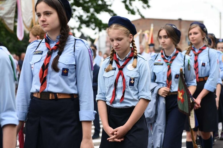  Boże Ciało 2019. Procesja do czterech ołtarzy w Rawie Mazowieckiej  