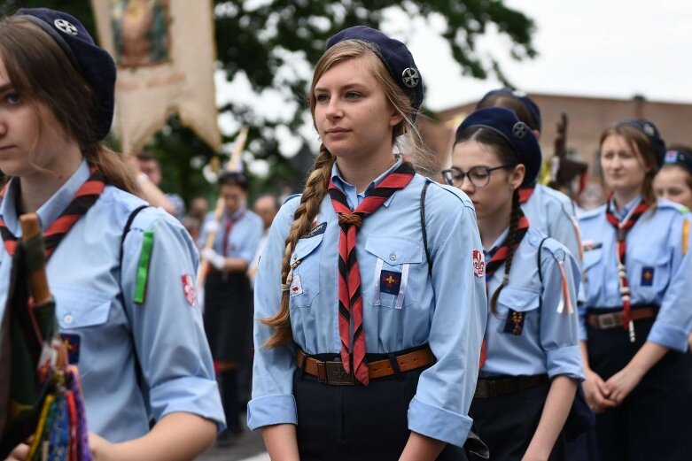  Boże Ciało 2019. Procesja do czterech ołtarzy w Rawie Mazowieckiej  