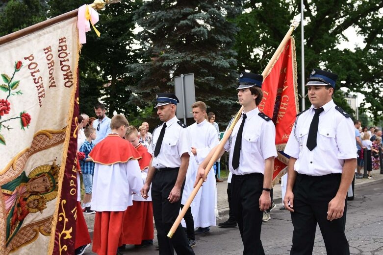  Boże Ciało 2019. Procesja do czterech ołtarzy w Rawie Mazowieckiej  