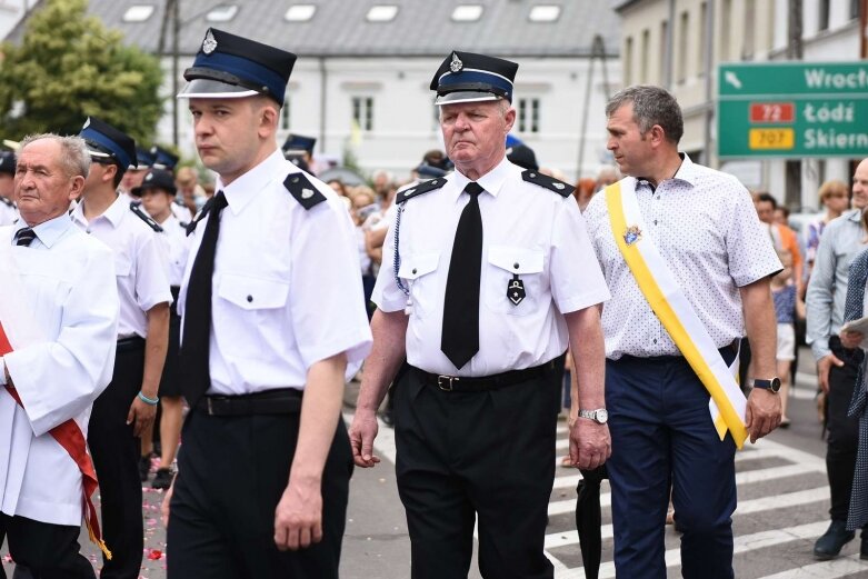  Boże Ciało 2019. Procesja do czterech ołtarzy w Rawie Mazowieckiej  