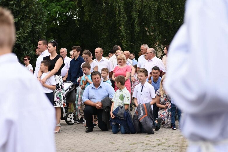  Boże Ciało 2019. Procesja do czterech ołtarzy w Rawie Mazowieckiej  