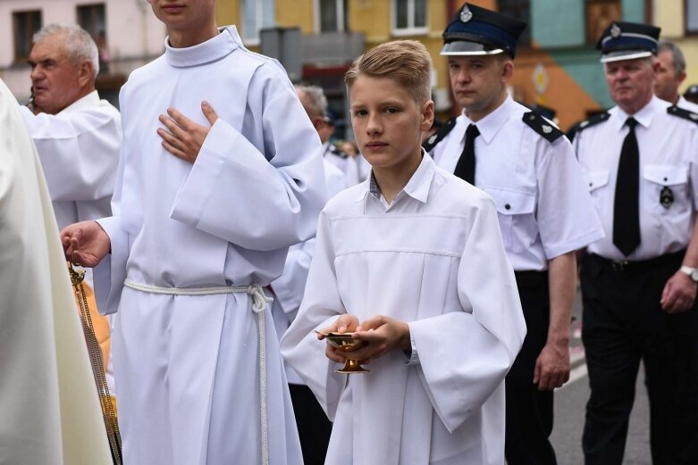  Boże Ciało 2019. Procesja do czterech ołtarzy w Rawie Mazowieckiej  