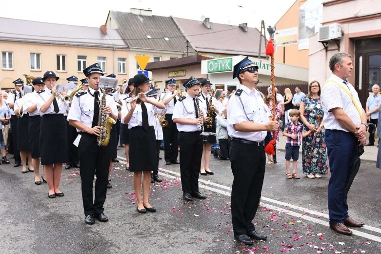  Boże Ciało 2019. Procesja do czterech ołtarzy w Rawie Mazowieckiej  