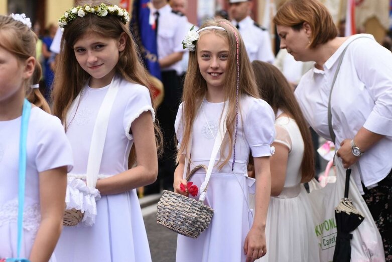  Boże Ciało 2019. Procesja do czterech ołtarzy w Rawie Mazowieckiej  
