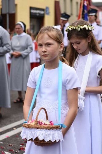  Boże Ciało 2019. Procesja do czterech ołtarzy w Rawie Mazowieckiej  