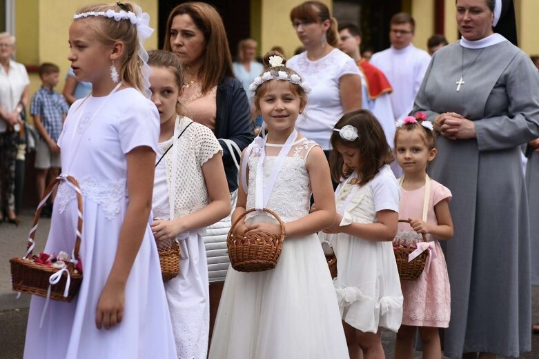 Boże Ciało 2019. Procesja do czterech ołtarzy w Rawie Mazowieckiej  