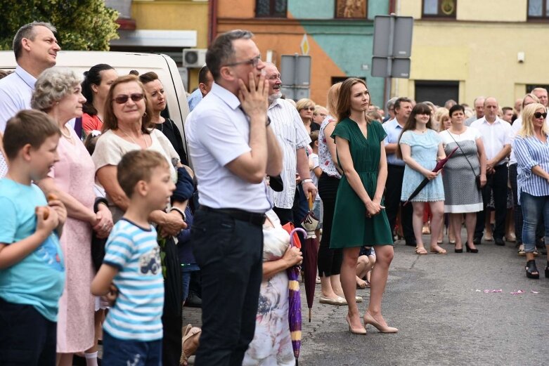  Boże Ciało 2019. Procesja do czterech ołtarzy w Rawie Mazowieckiej  