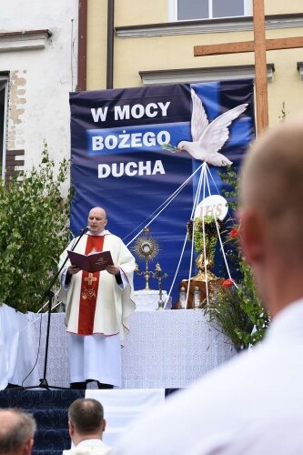  Boże Ciało 2019. Procesja do czterech ołtarzy w Rawie Mazowieckiej  