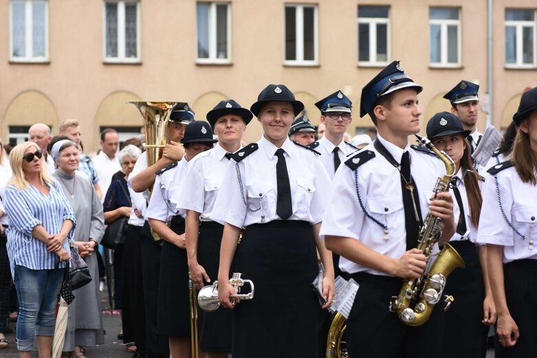  Boże Ciało 2019. Procesja do czterech ołtarzy w Rawie Mazowieckiej  