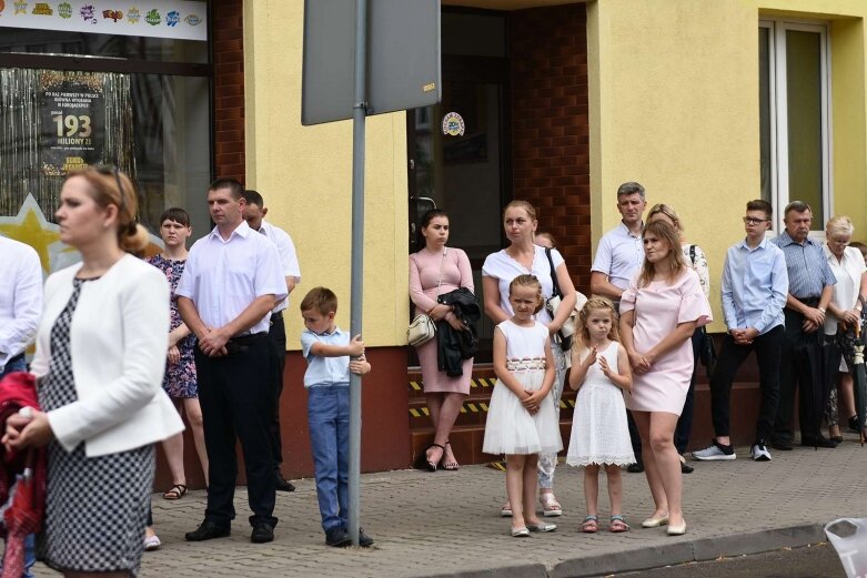  Boże Ciało 2019. Procesja do czterech ołtarzy w Rawie Mazowieckiej  