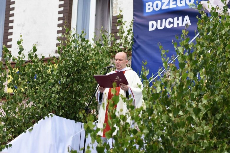  Boże Ciało 2019. Procesja do czterech ołtarzy w Rawie Mazowieckiej  