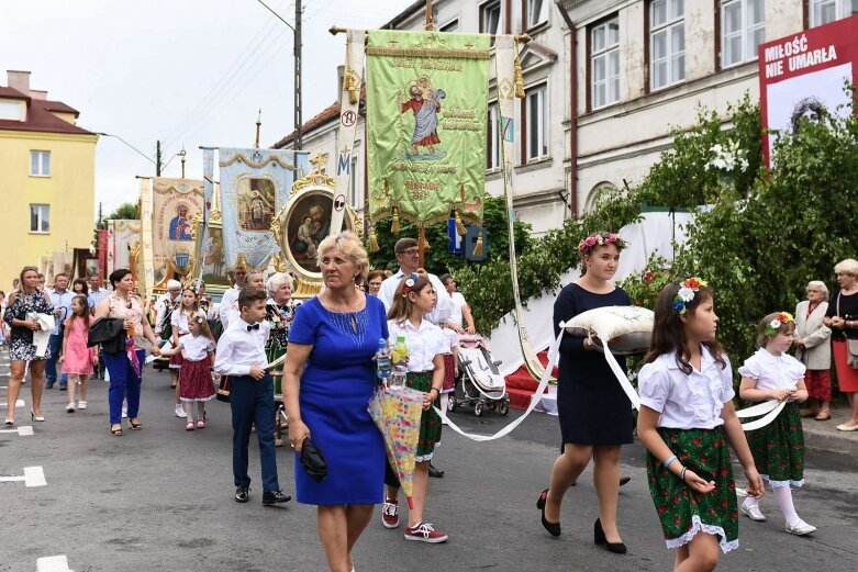  Boże Ciało 2019. Procesja do czterech ołtarzy w Rawie Mazowieckiej  
