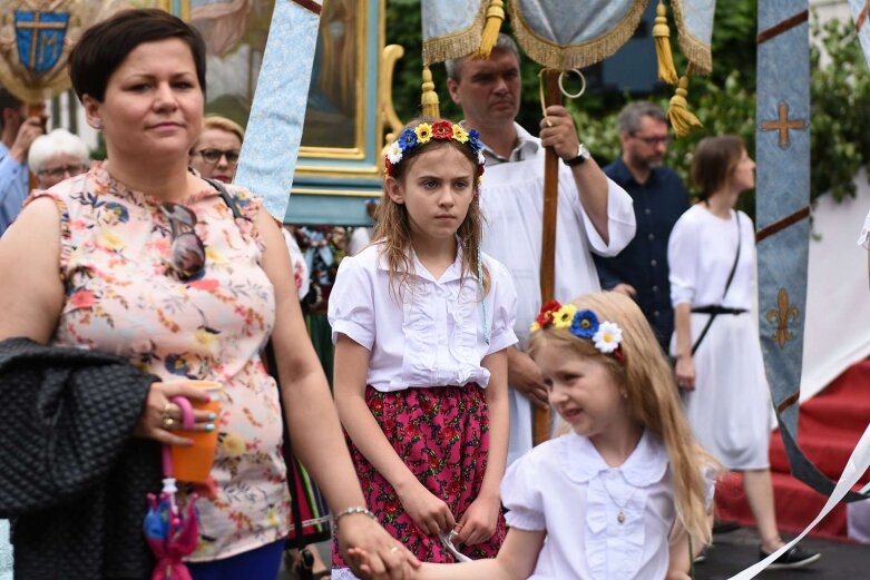  Boże Ciało 2019. Procesja do czterech ołtarzy w Rawie Mazowieckiej  
