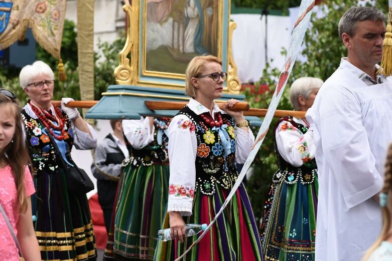  Boże Ciało 2019. Procesja do czterech ołtarzy w Rawie Mazowieckiej  