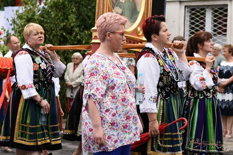  Boże Ciało 2019. Procesja do czterech ołtarzy w Rawie Mazowieckiej  