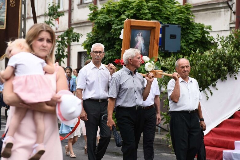  Boże Ciało 2019. Procesja do czterech ołtarzy w Rawie Mazowieckiej  