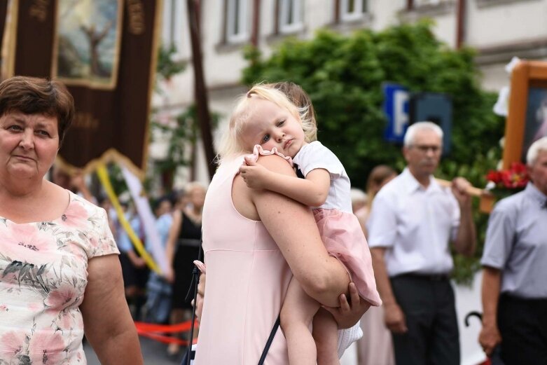  Boże Ciało 2019. Procesja do czterech ołtarzy w Rawie Mazowieckiej  