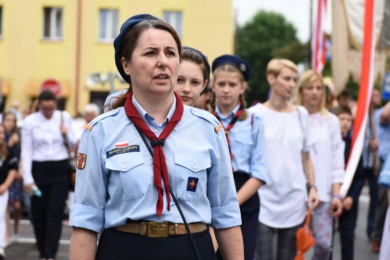  Boże Ciało 2019. Procesja do czterech ołtarzy w Rawie Mazowieckiej  