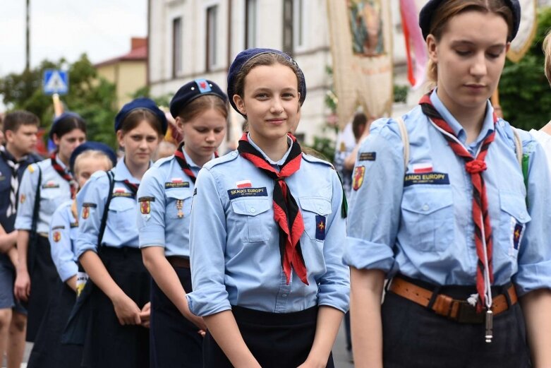  Boże Ciało 2019. Procesja do czterech ołtarzy w Rawie Mazowieckiej  