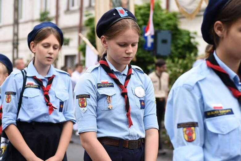  Boże Ciało 2019. Procesja do czterech ołtarzy w Rawie Mazowieckiej  