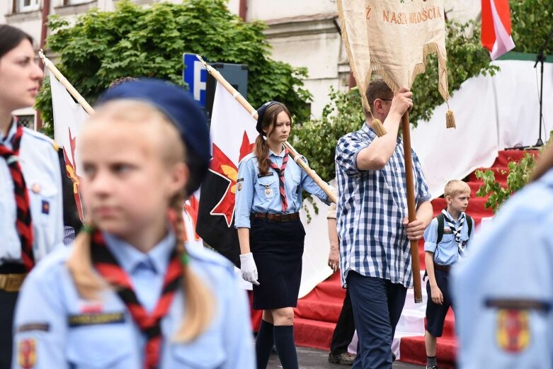  Boże Ciało 2019. Procesja do czterech ołtarzy w Rawie Mazowieckiej  